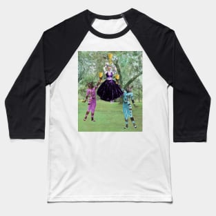 Three of Cups Baseball T-Shirt